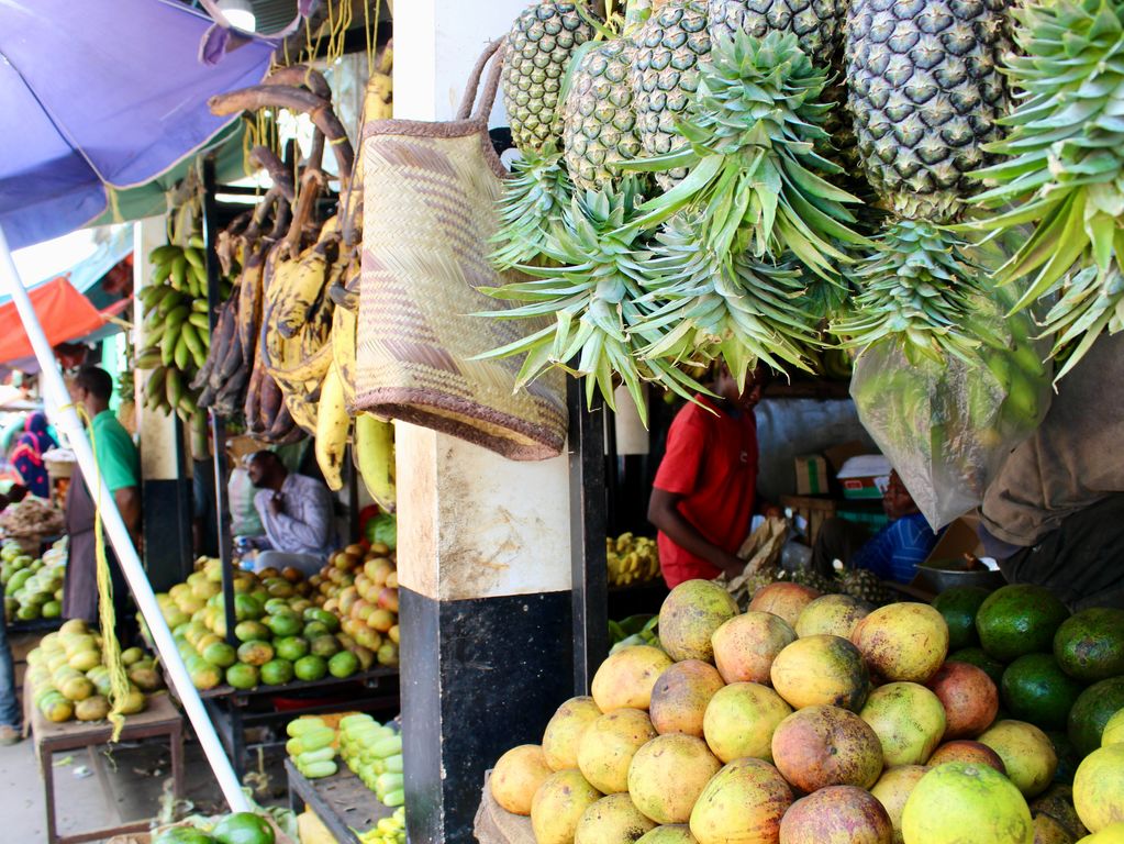 Fruitmarkt Zanzibar Stone Town